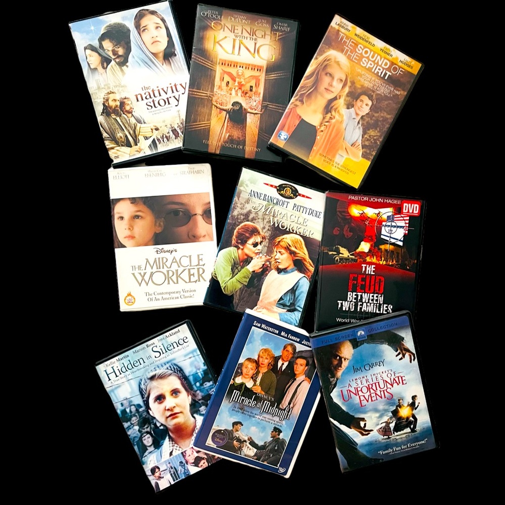 9 Family-Friendly DVD Movies